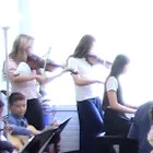 A hymnal open to sing